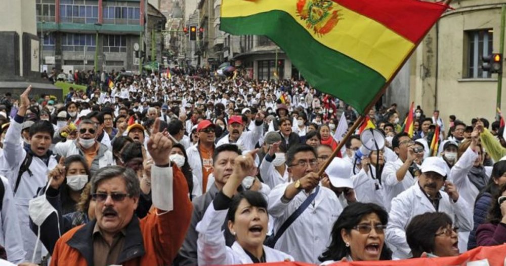 Bolivia: Huelga de médicos