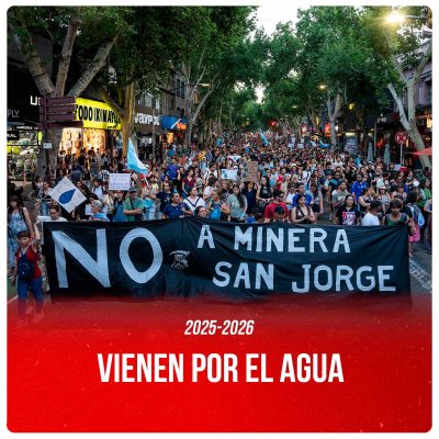 2025-2026 / Vienen por el Agua