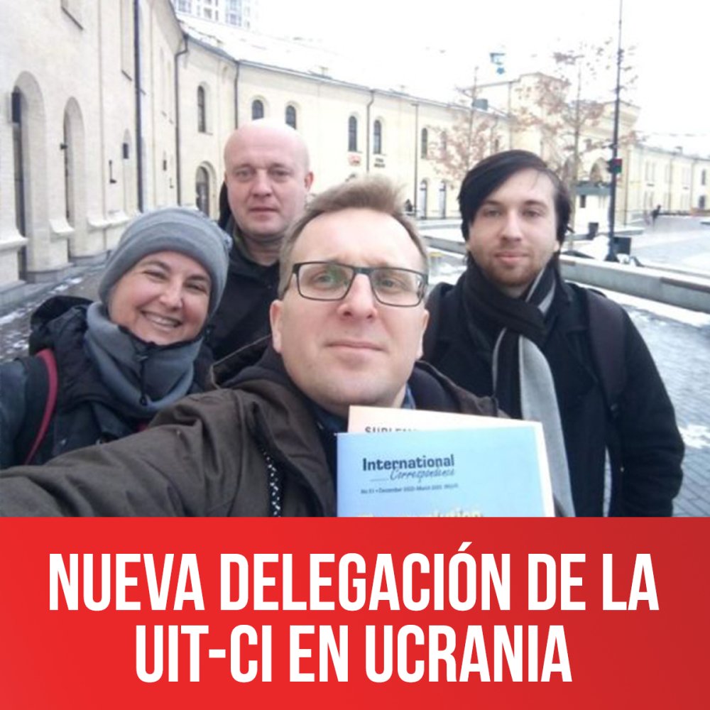 Nueva delegación de la UIT-CI en Ucrania