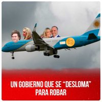 Un gobierno que se “desloma” para robar