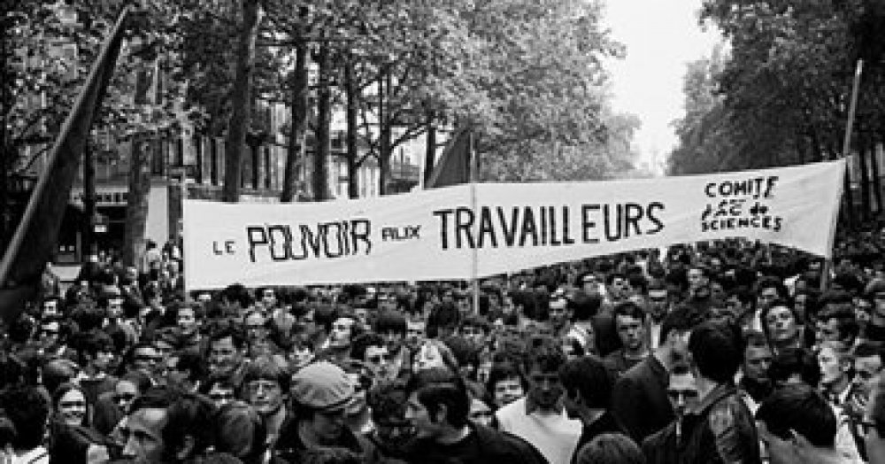 1968: de la revuelta estudiantil a la huelga general