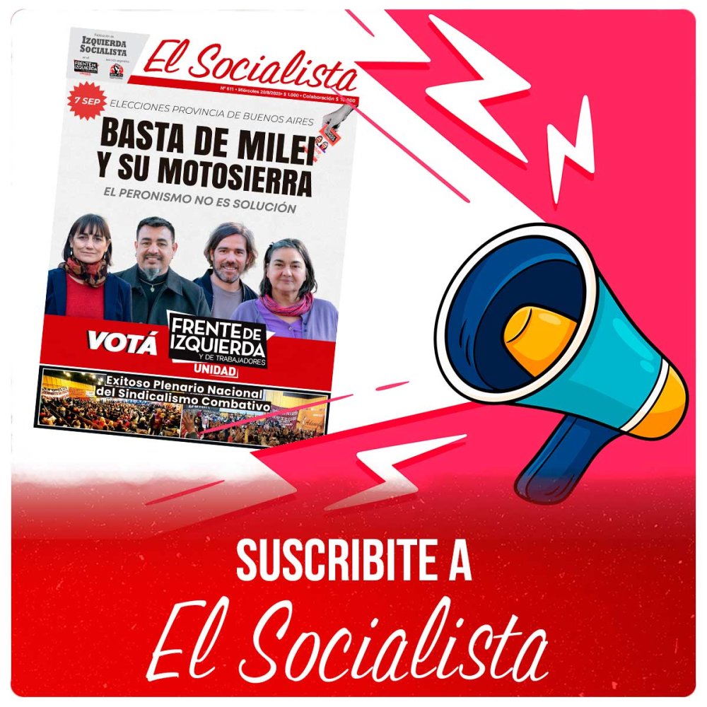 Suscribite a El Socialista