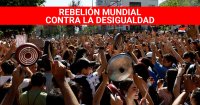 Rebelión mundial contra la desigualdad