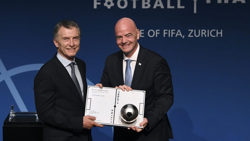 Macri-FIFA y el submundo de los negociados