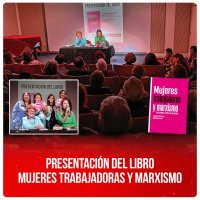 Presentación del libro Mujeres trabajadoras y marxismo