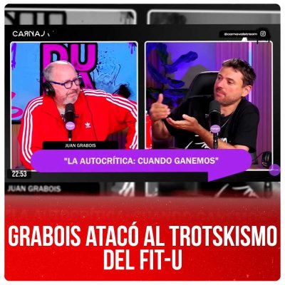 Grabois atacó al trotskismo del FIT-U