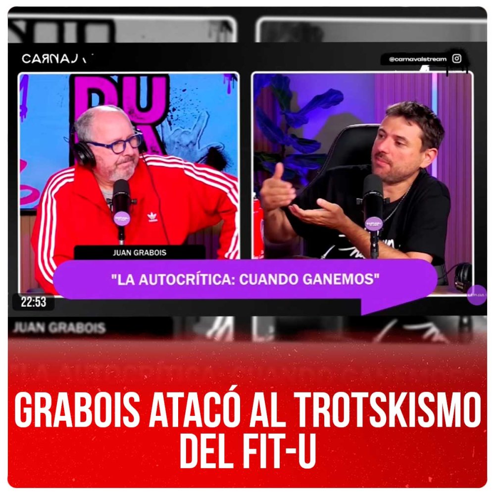Grabois atacó al trotskismo del FIT-U
