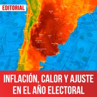 Inflación, calor y ajuste en el año electoral