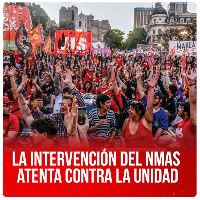 La intervención del NMAS atenta contra la unidad