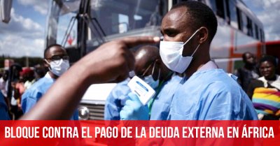 Bloque contra el pago de la deuda externa en África