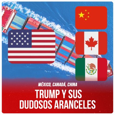 México, Canadá, China / Trump y sus dudosos aranceles