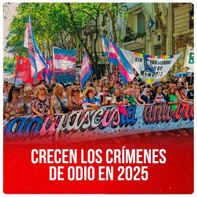 Crecen los crímenes de odio en 2025