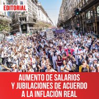 Aumento de salarios y jubilaciones de acuerdo a la inflación real