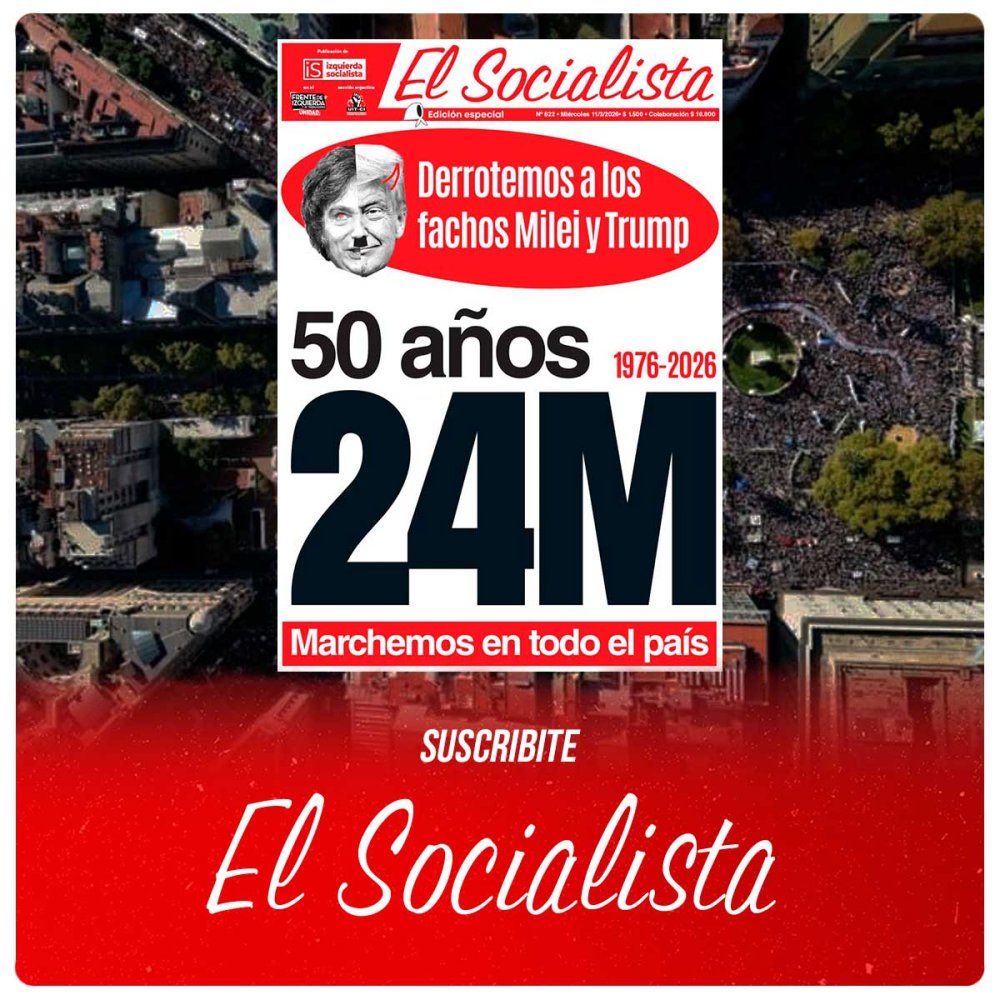 Suscribite a El Socialista