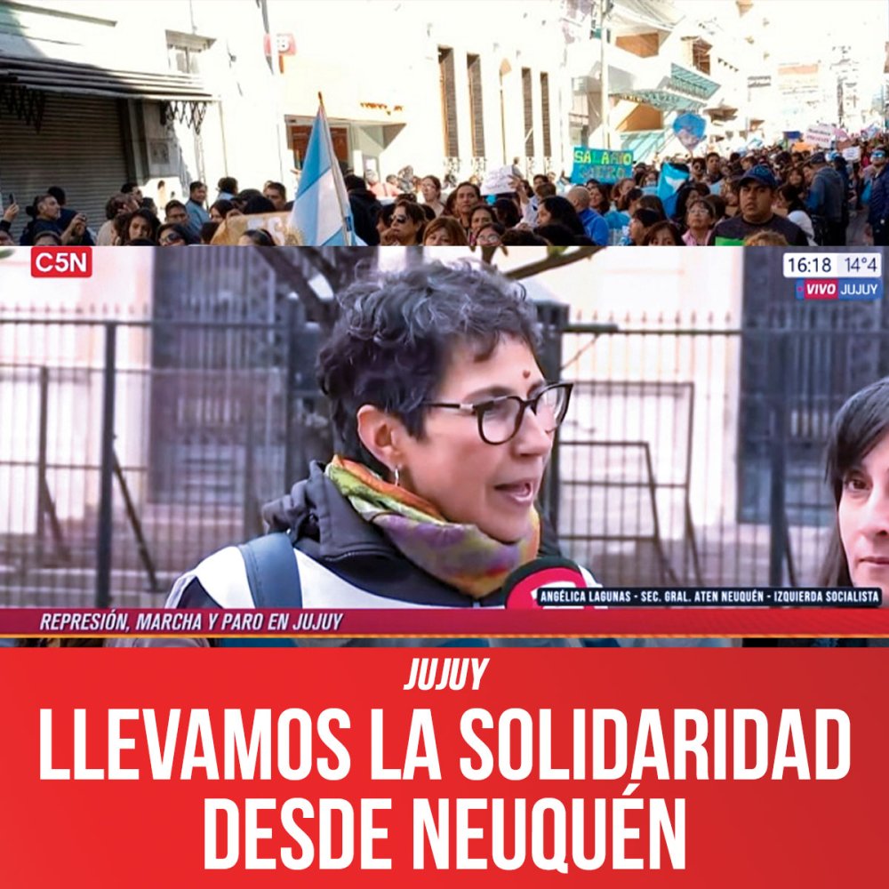 Llevamos la solidaridad desde Neuquén