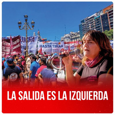 La salida es la izquierda