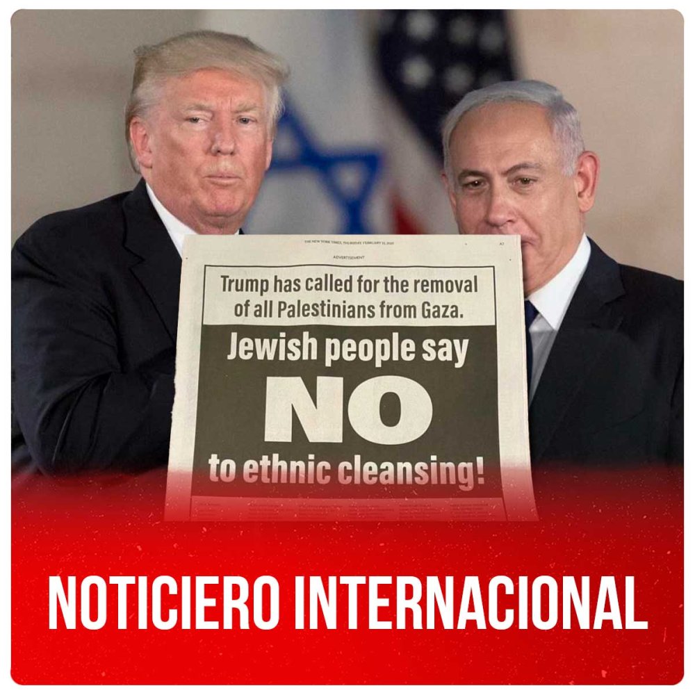 Noticiero internacional