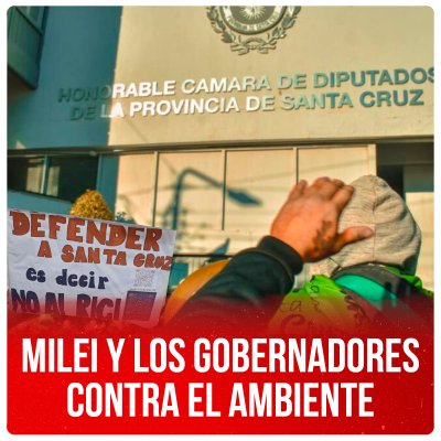 Milei y los gobernadores contra el ambiente