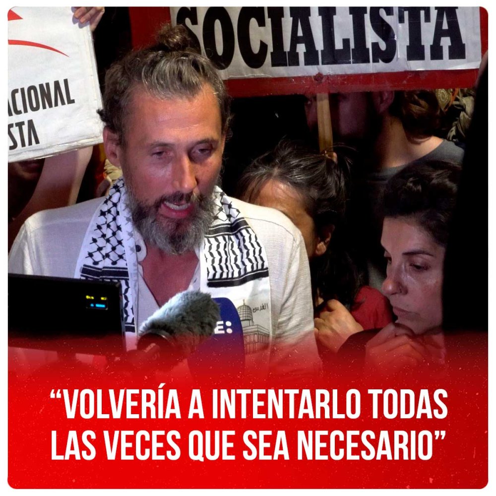 Ezequiel Peressini / “Volvería a intentarlo todas las veces que sea necesario”