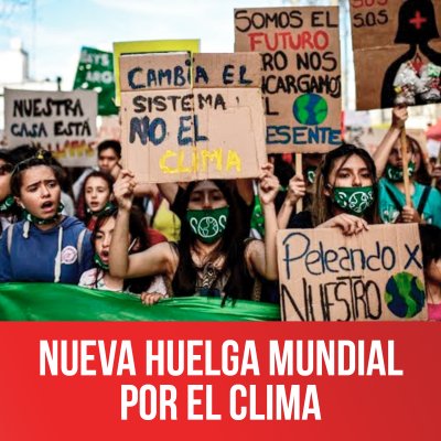 Nueva Huelga Mundial por el Clima