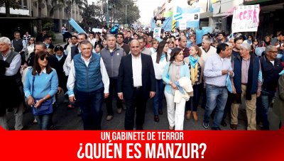 Un gabinete de terror ¿Quién es Manzur?