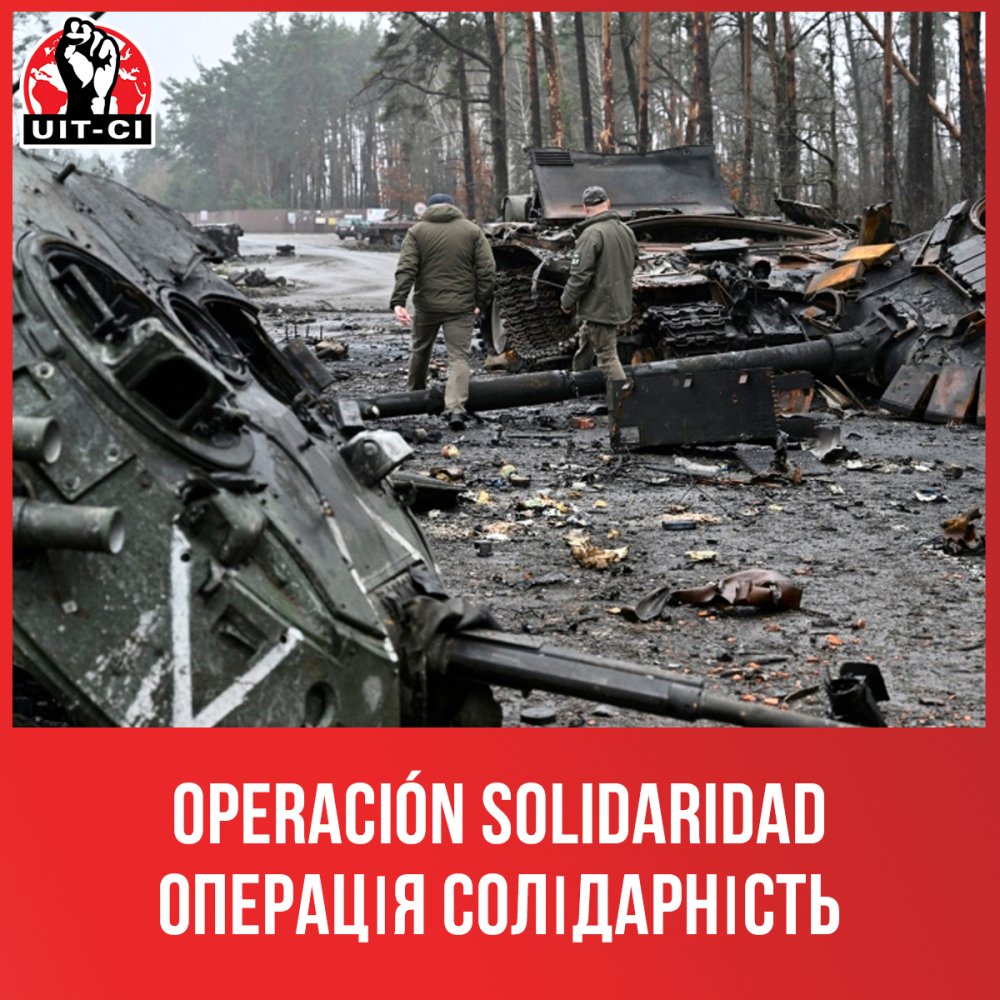 Operación Solidaridad - Declaración desde Ucrania