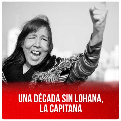 Una década sin Lohana, la capitana