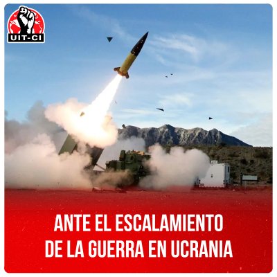 Ante el escalamiento de la guerra en Ucrania