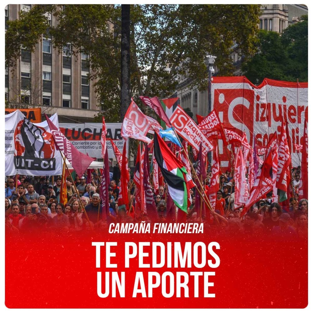 Campaña financiera / Te pedimos un aporte