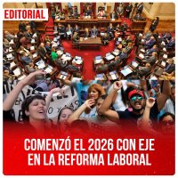 Comenzó el 2026 con eje en la Reforma Laboral
