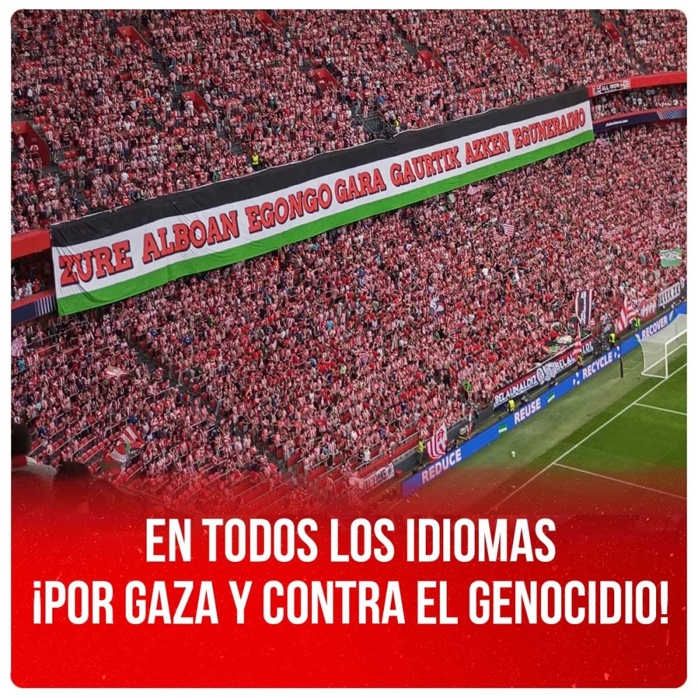 En todos los idiomas ¡Por Gaza y contra el genocidio!