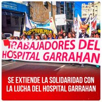 Se extiende la solidaridad con la lucha del Hospital Garrahan