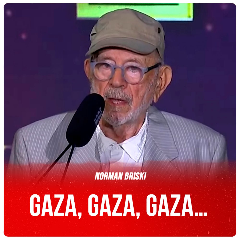 Norman Briski / Gaza, Gaza, Gaza…