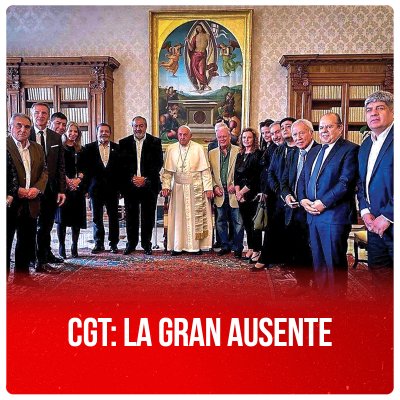 CGT: la gran ausente