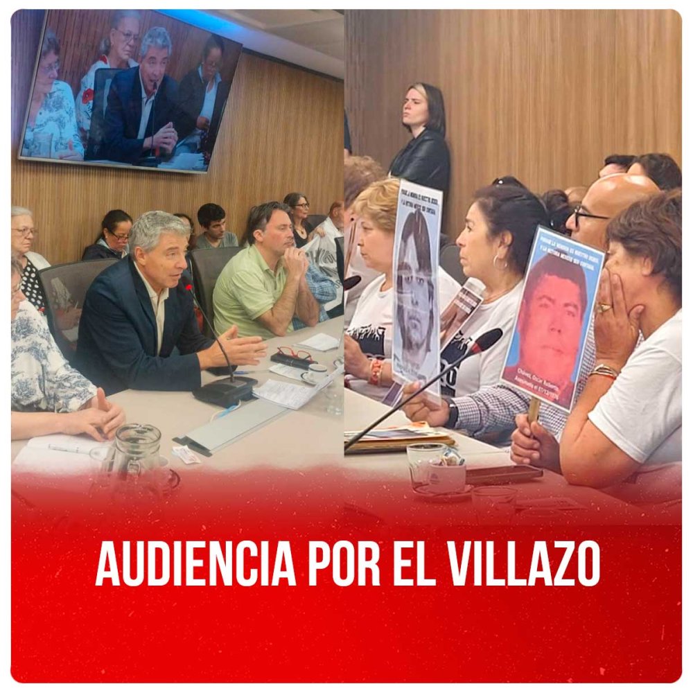 Audiencia por el Villazo