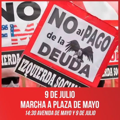 9 de Julio / Marcha a Plaza de Mayo