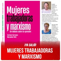 Ya salió Mujeres trabajadoras y marxismo