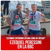 "Estamos entrando en una zona de riesgo" / Ezequiel Peressini en la BBC