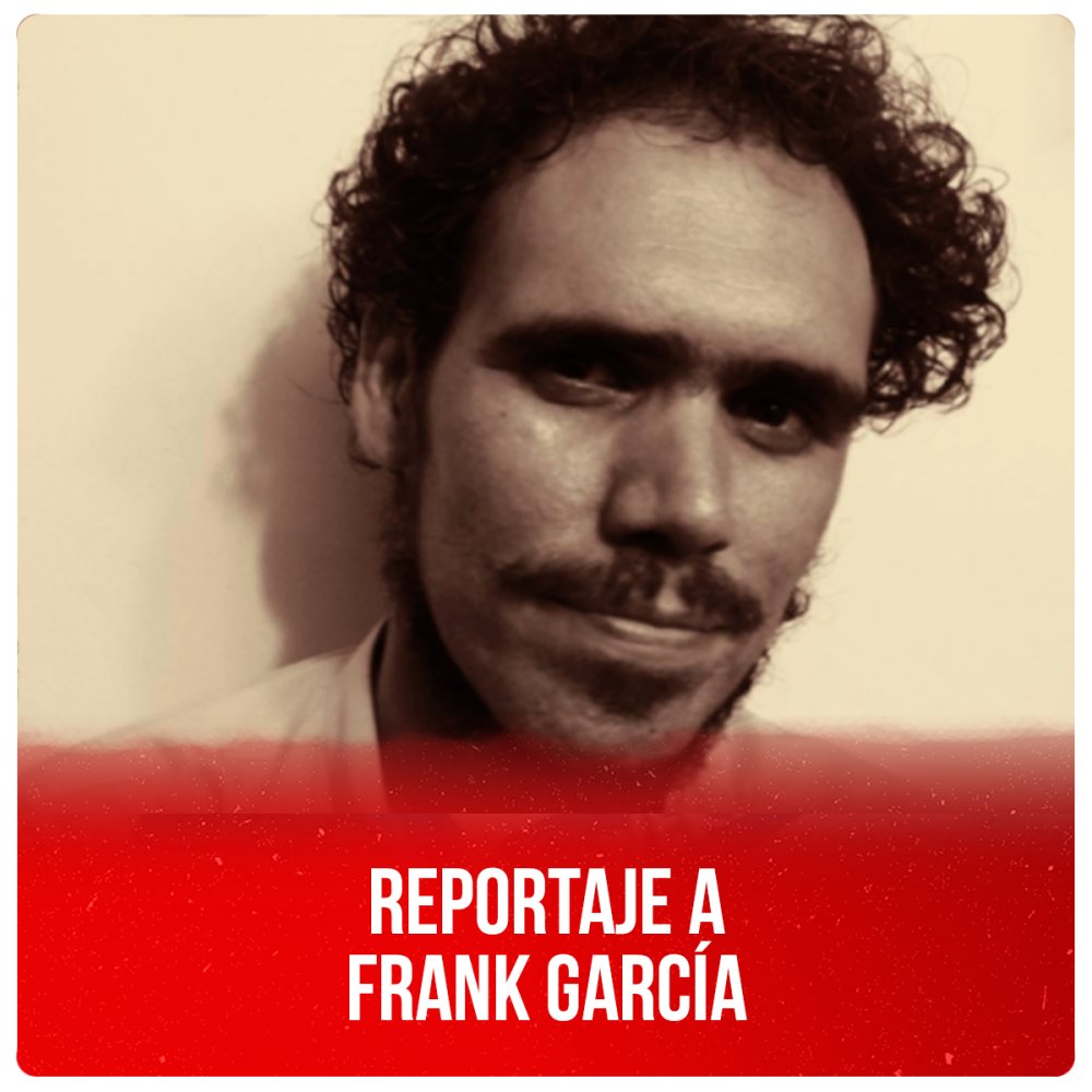 Reportaje a Frank García