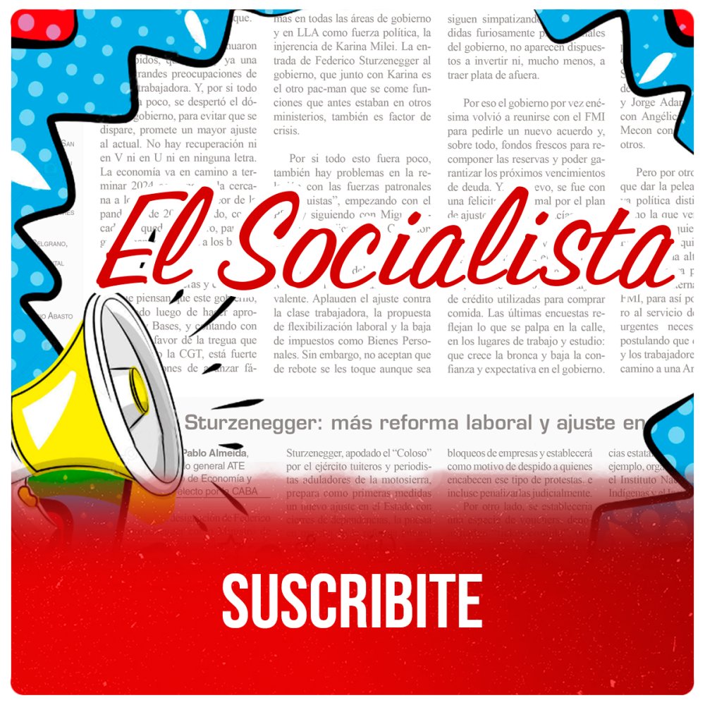 Suscribite a El Socialista