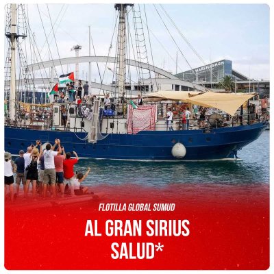 Al gran Sirius salud*