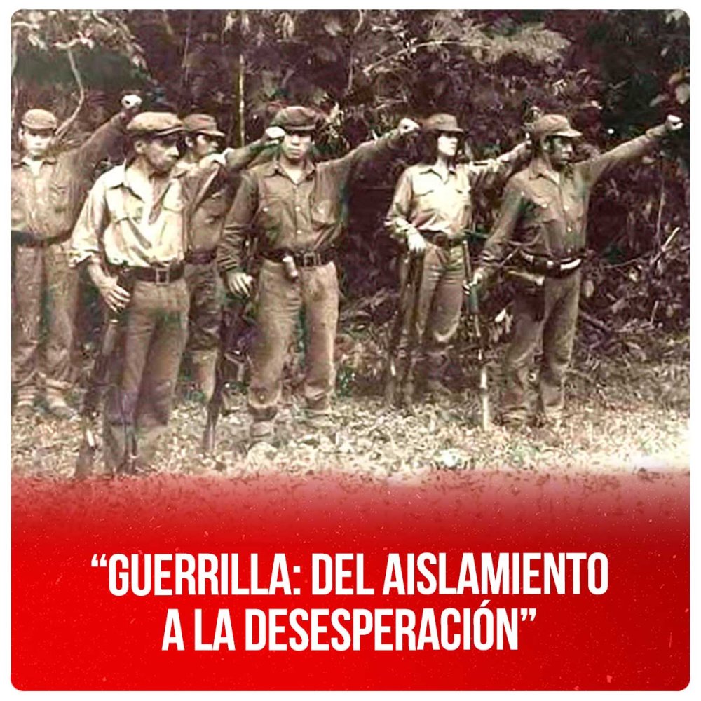 “Guerrilla: del aislamiento a la desesperación”