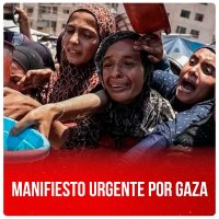 Manifiesto urgente por Gaza