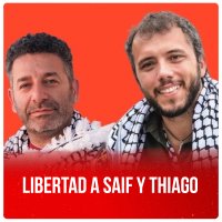 Libertad a Saif y Thiago