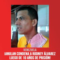 Venezuela: ¡Anulan condena a Rodney Álvarez luego de 10 años de prisión!