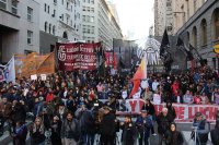 Desde el Plenario del Sindicalismo Combativo repudiamos la visita del FMI y volvemos a pronunciarnos POR EL NO PAGO DE LA DEUDA EXTERNA.