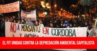 El FIT Unidad contra la depredación ambiental capitalista