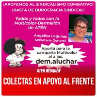 ATEN Neuquén / Colectas en apoyo al Frente