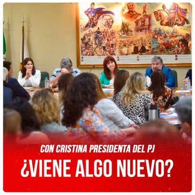 Con Cristina presidenta del PJ / ¿Viene algo nuevo?