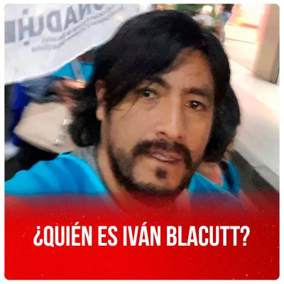 ¿Quién es Iván Blacutt?